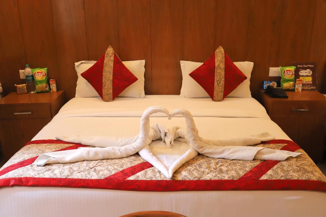 Hotel Aries New Delhi Exteriör bild